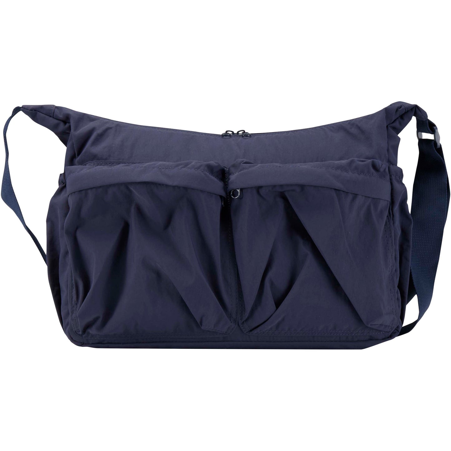 Calli 13" axelväska för laptop i GRS-återvunnen nylon