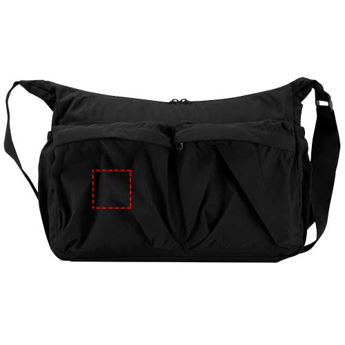 Calli 13" axelväska för laptop i GRS-återvunnen nylon