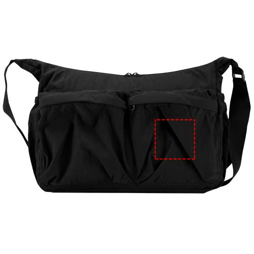 Calli 13" axelväska för laptop i GRS-återvunnen nylon