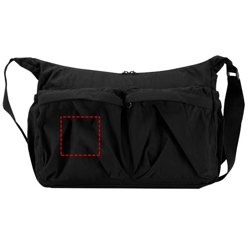 Calli 13" axelväska för laptop i GRS-återvunnen nylon