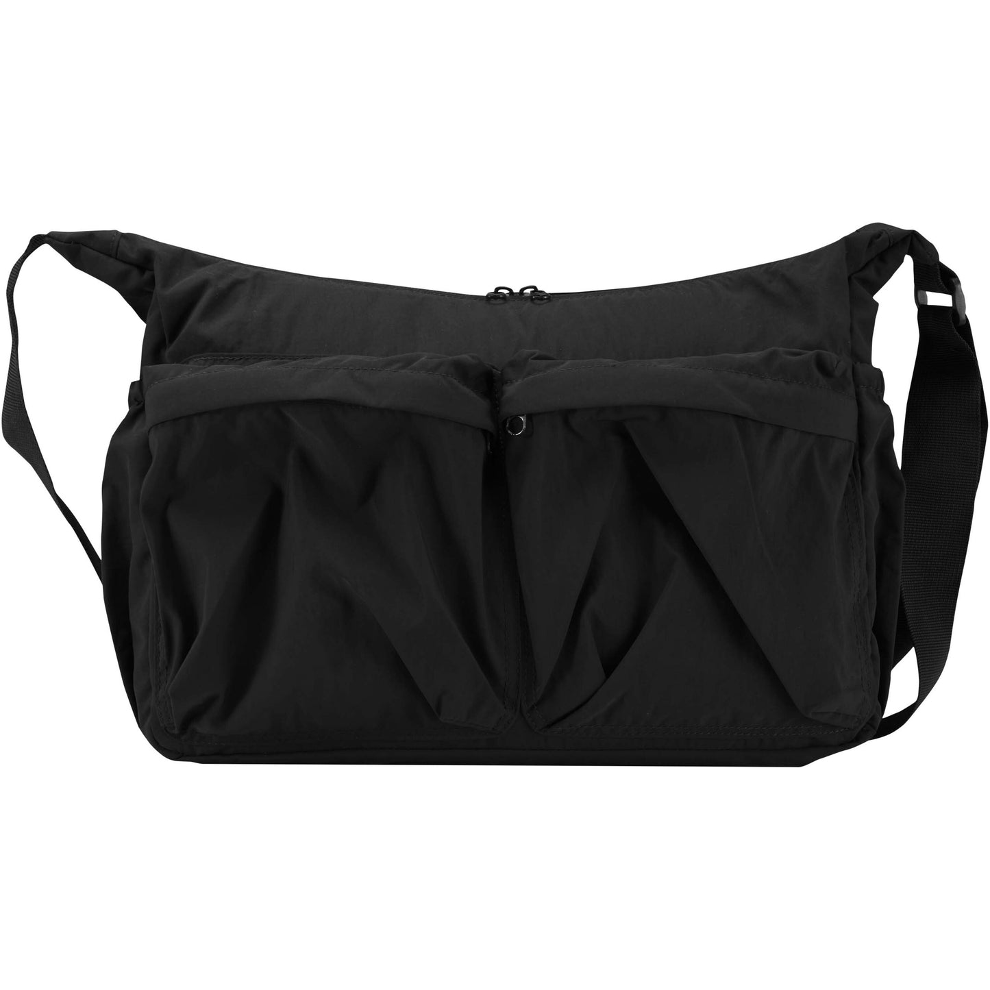 Calli 13" axelväska för laptop i GRS-återvunnen nylon