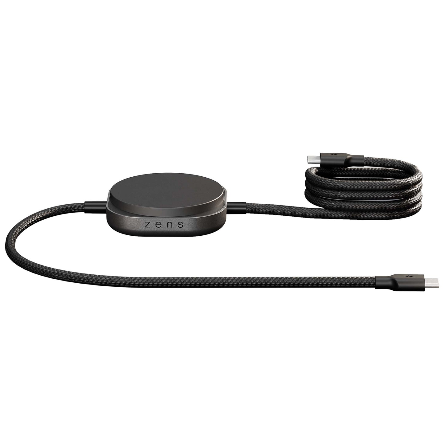 Zens Pro 2 240 W USB-C 2-i-1-laddningskabel