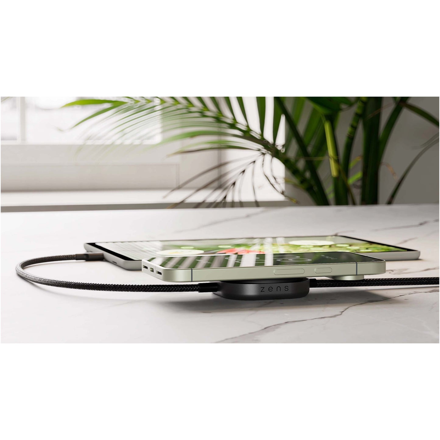 Zens Pro 2 240 W USB-C 2-i-1-laddningskabel