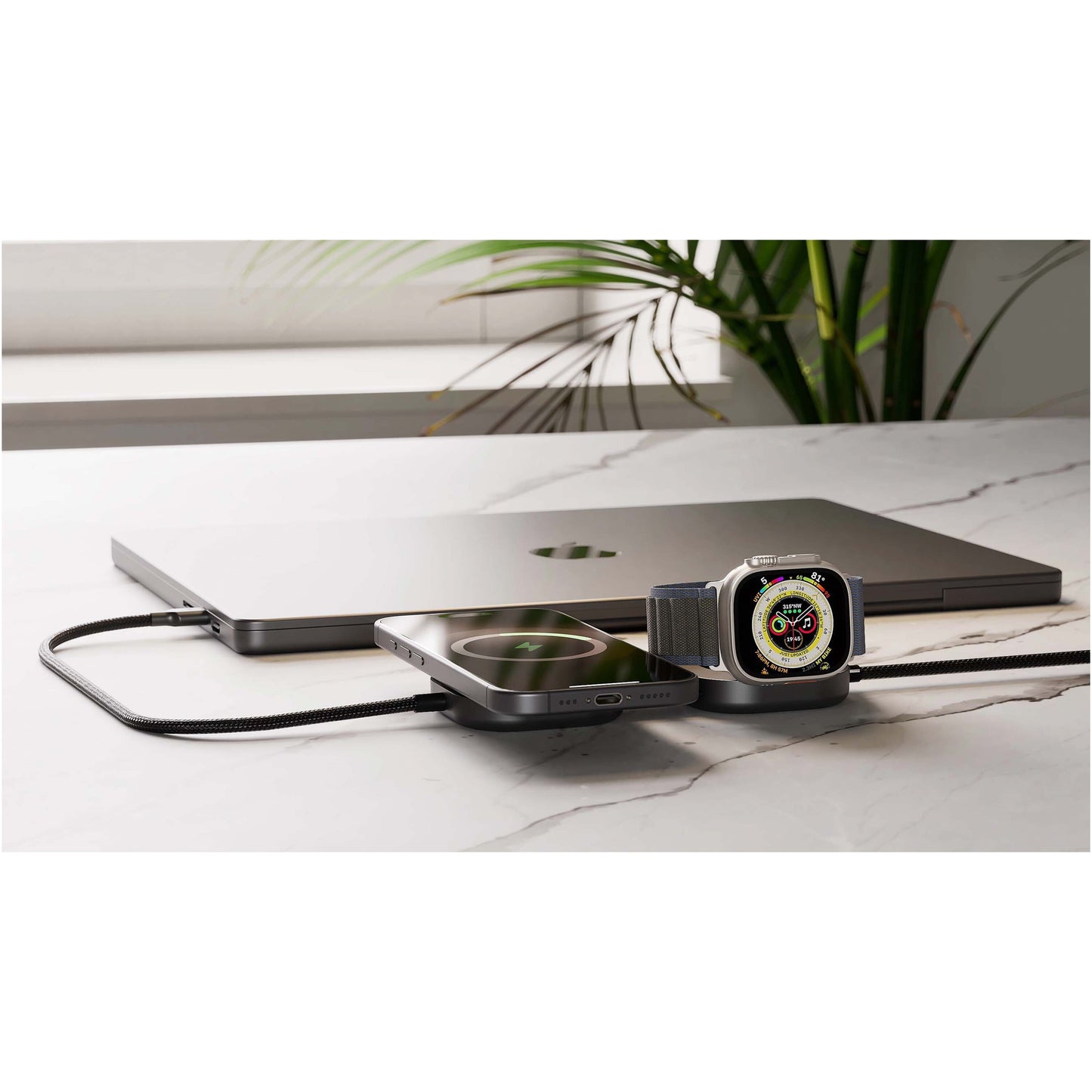 Zens Pro 3 140 W USB-C 3-i-1-laddningskabel