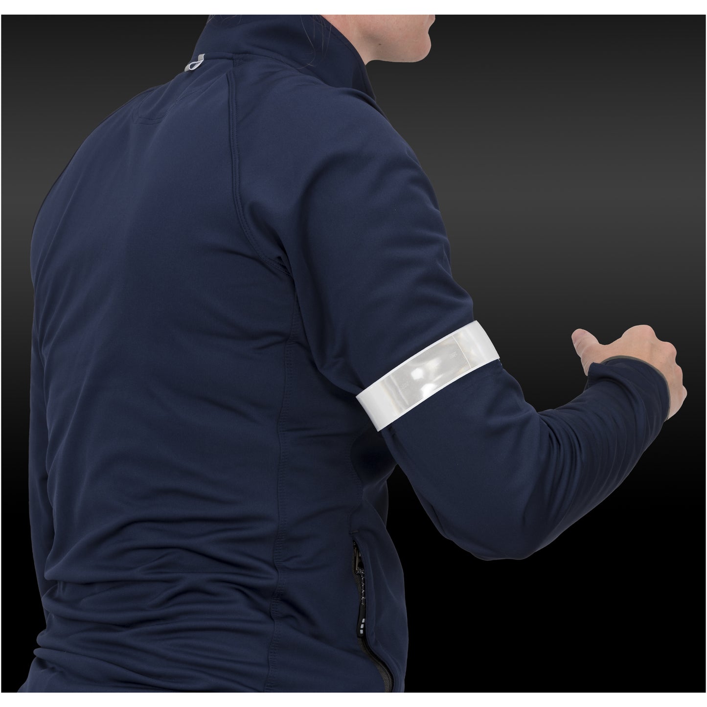 RFX™ Johan 38 cm reflekterande slapwrap av PVC