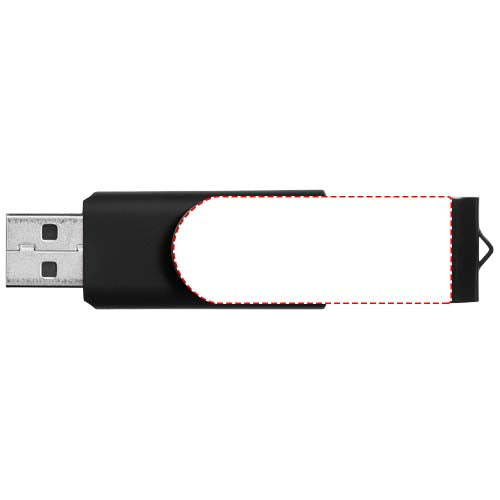Rotate-metallic USB 4 GB