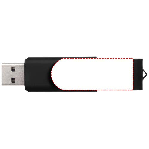 Rotate-metallic USB 4 GB