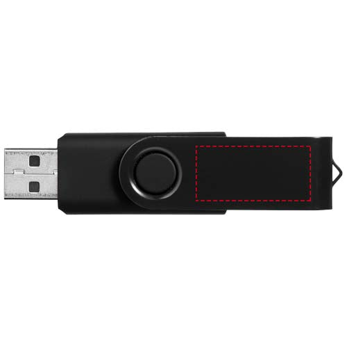 Rotate-metallic USB 4 GB