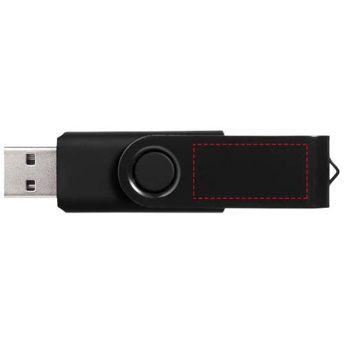 Rotate-metallic USB 4 GB