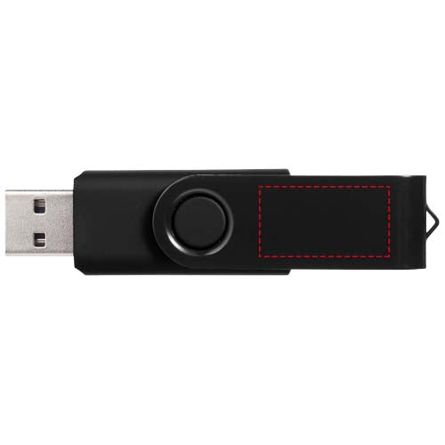 Rotate-metallic USB 4 GB