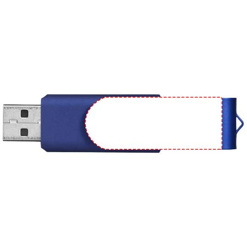 Rotate-metallic USB 4 GB