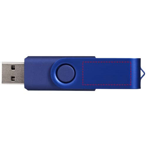 Rotate-metallic USB 4 GB