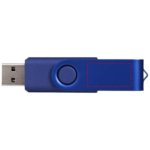 Rotate-metallic USB 4 GB
