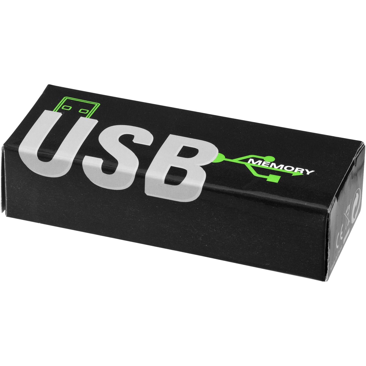 Rotate-metallic USB 4 GB
