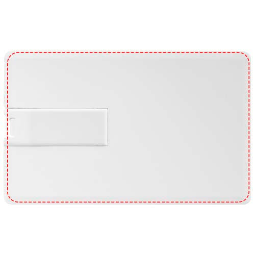 Slim USB 2 GB i kortformat