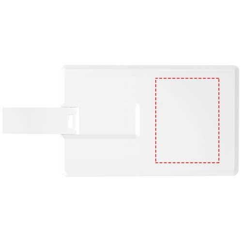 Slim USB 2 GB i kortformat