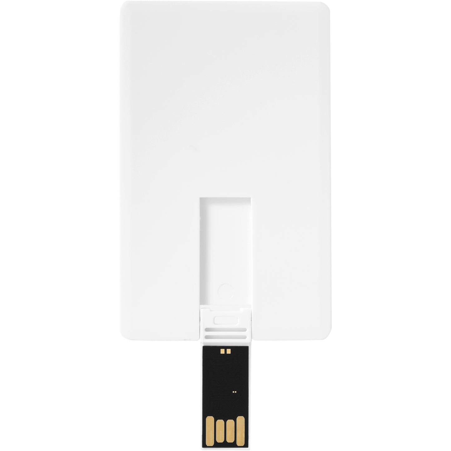 Slim USB 2 GB i kortformat