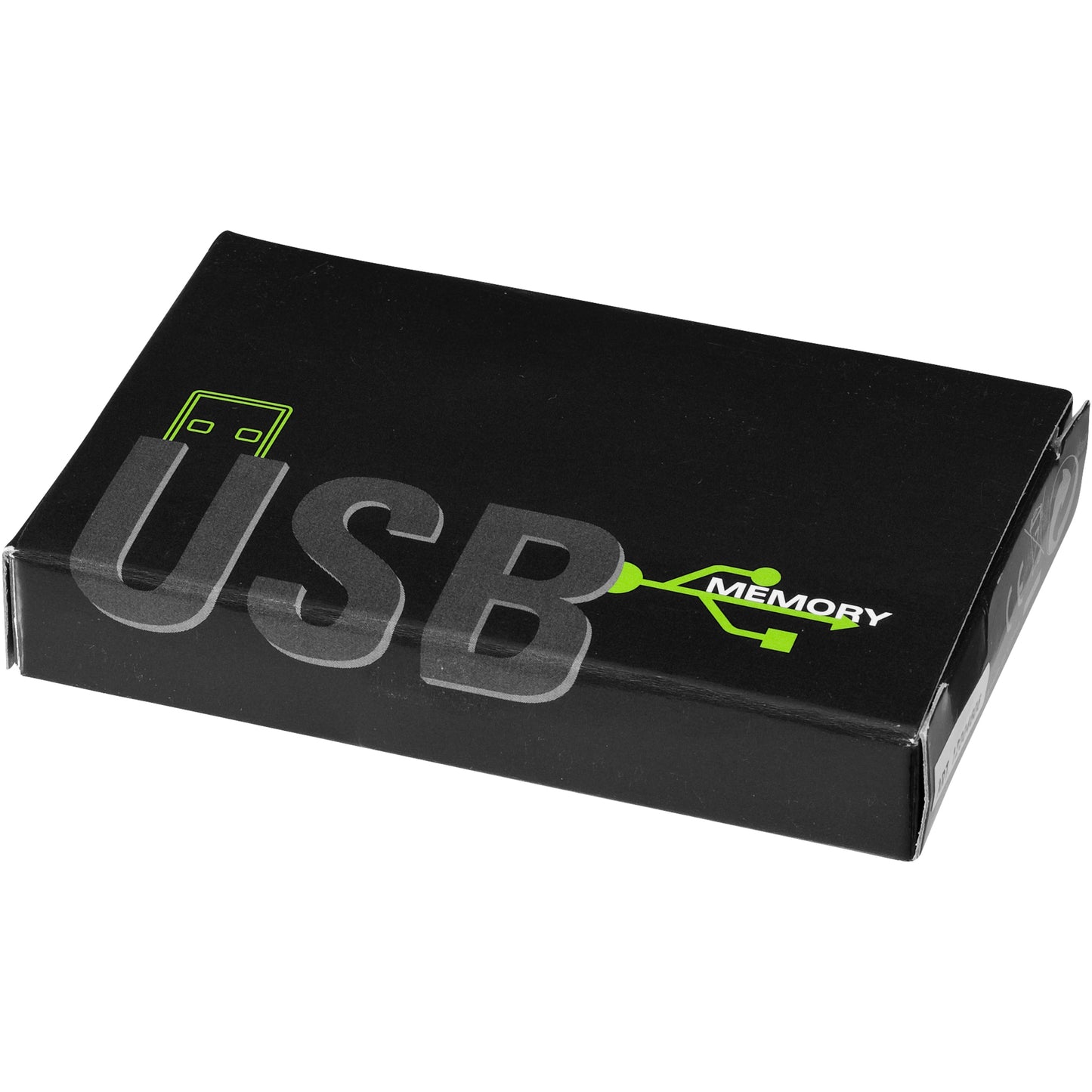 Slim USB 2 GB i kortformat