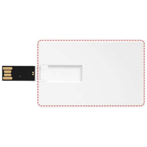Slim USB 4 GB i kortformat