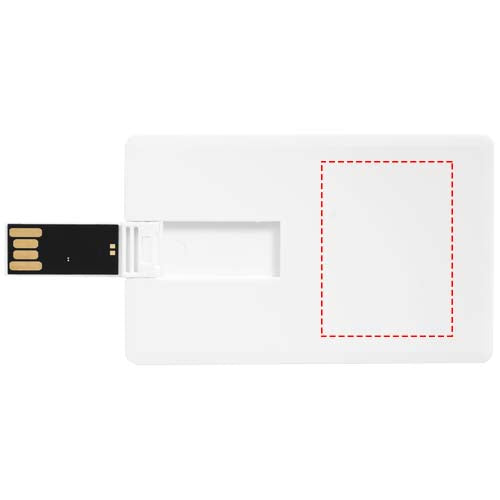 Slim USB 4 GB i kortformat