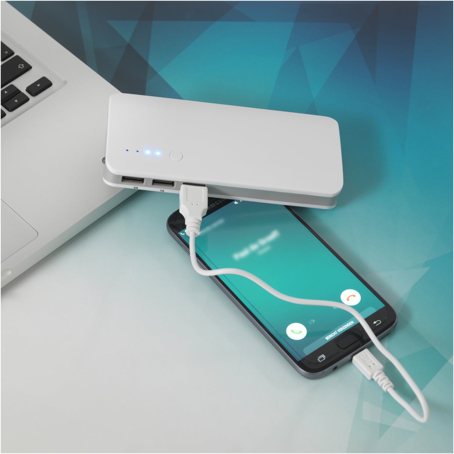 Spare 10 000 mAh powerbank