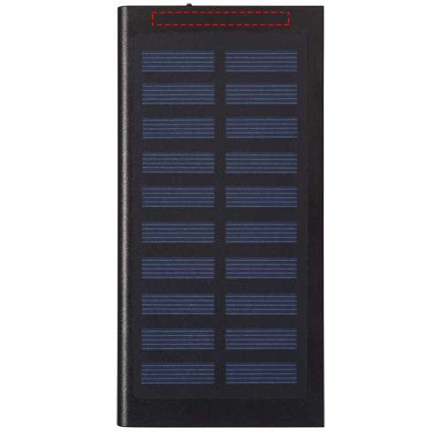 Stellar 8000 mAh soldriven powerbank