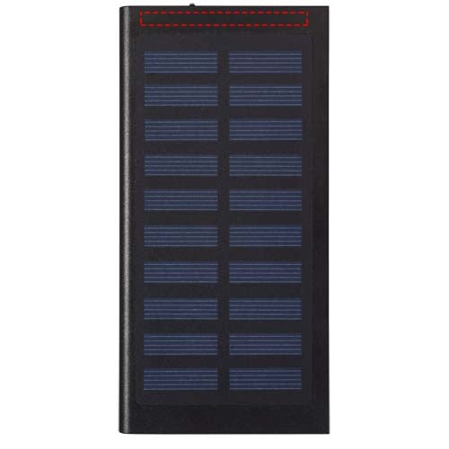 Stellar 8000 mAh soldriven powerbank