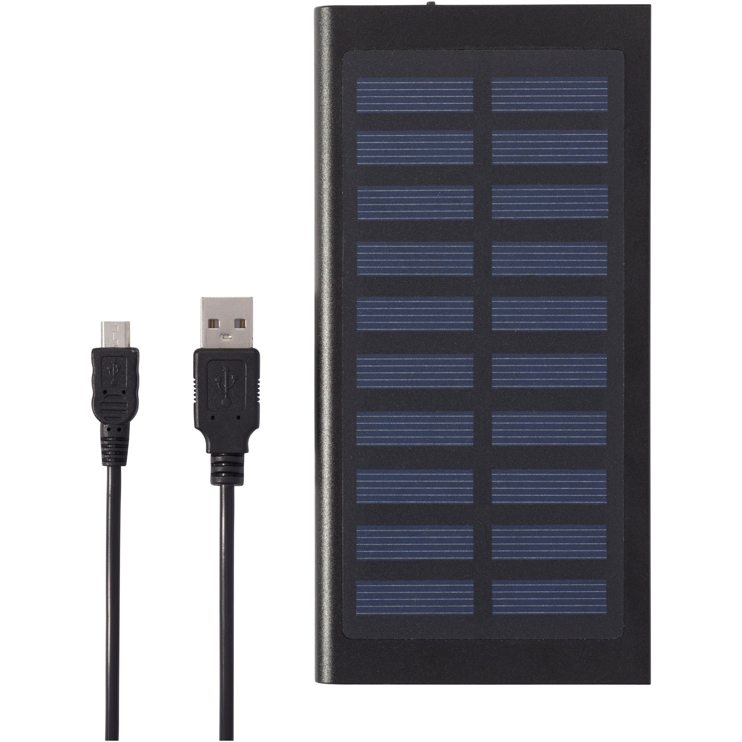Stellar 8000 mAh soldriven powerbank