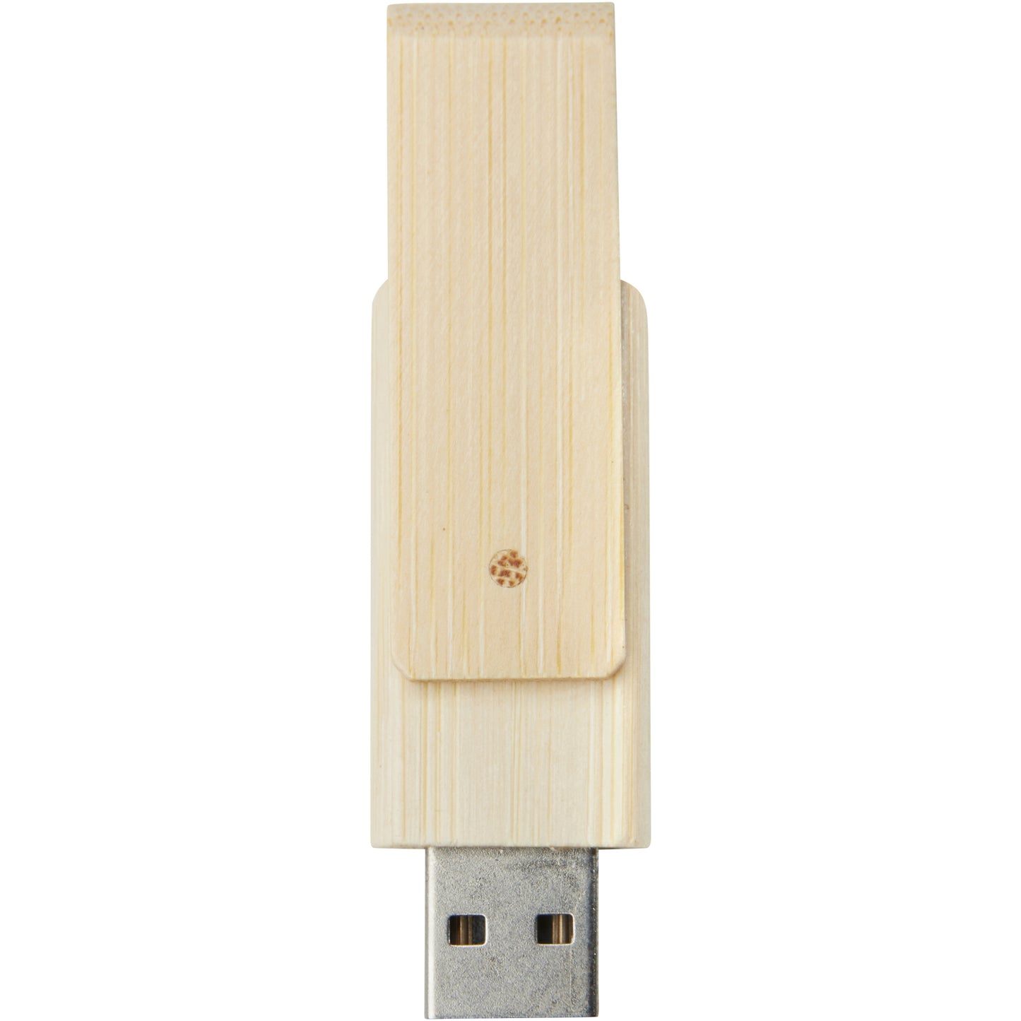 Rotate 8 GB USB-minne i bambu
