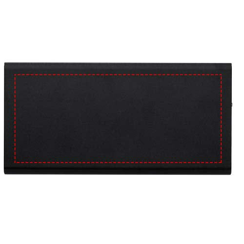 Plate 8 000 mAh powerbank i aluminium
