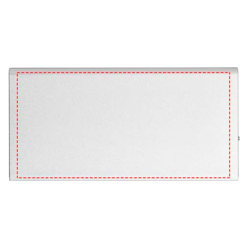 Plate 8 000 mAh powerbank i aluminium