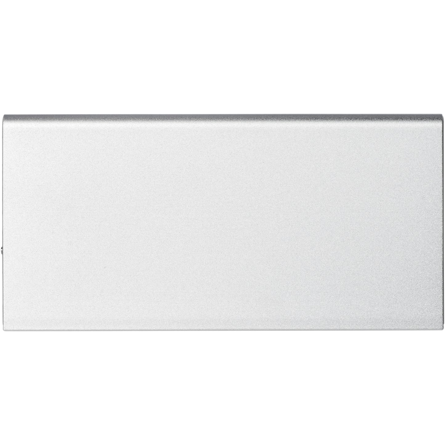 Plate 8 000 mAh powerbank i aluminium