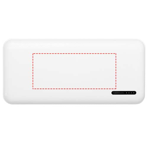 Komprimera 10 000 mAh powerbank med hög densitet