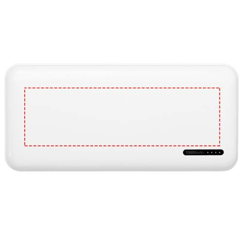 Komprimera 10 000 mAh powerbank med hög densitet