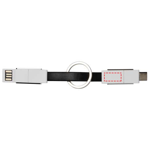 One 4-i-1-kabel