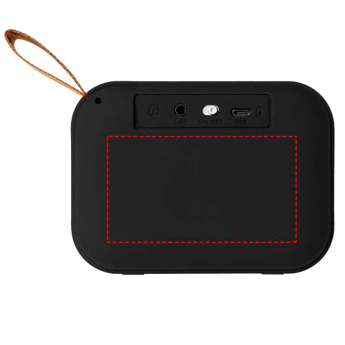 Fashion Bluetooth®-högtalare i tyg