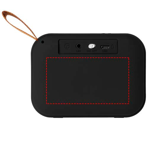 Fashion Bluetooth®-högtalare i tyg