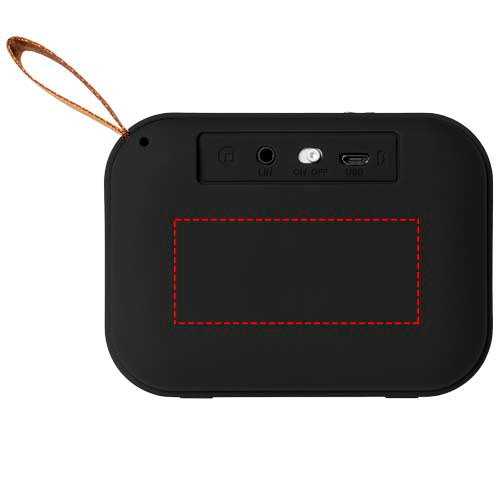 Fashion Bluetooth®-högtalare i tyg
