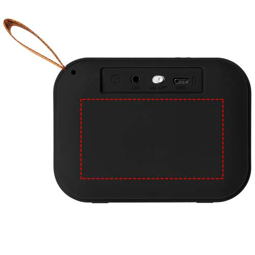 Fashion Bluetooth®-högtalare i tyg