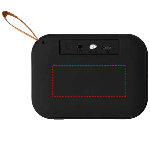 Fashion Bluetooth®-högtalare i tyg