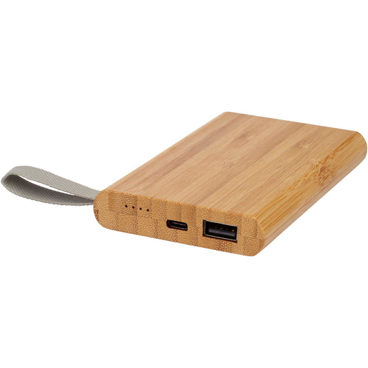 Tulda 5000 mAh powerbank bambu