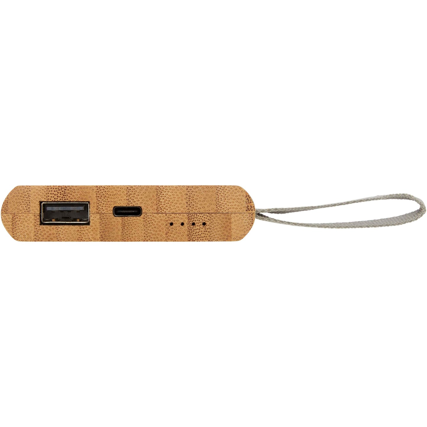 Tulda 5000 mAh powerbank bambu