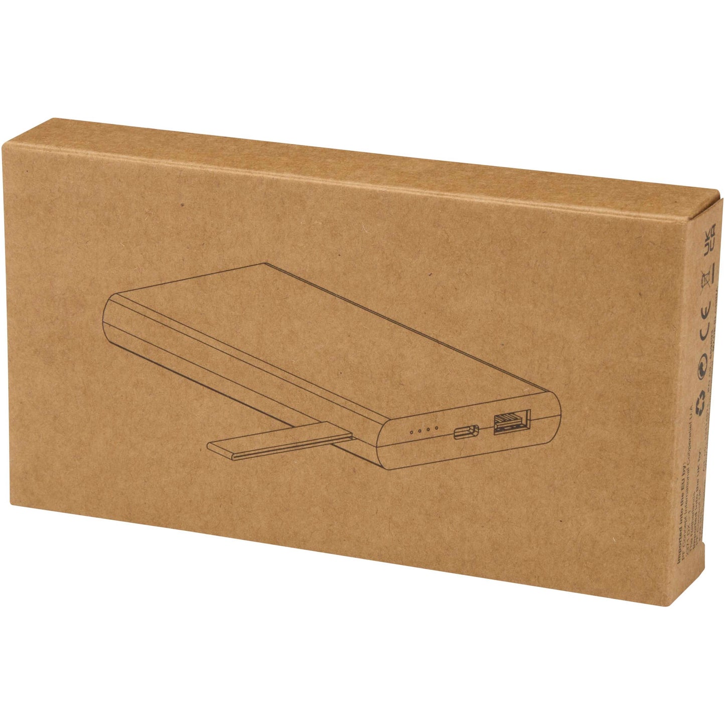 Tulda 5000 mAh powerbank bambu