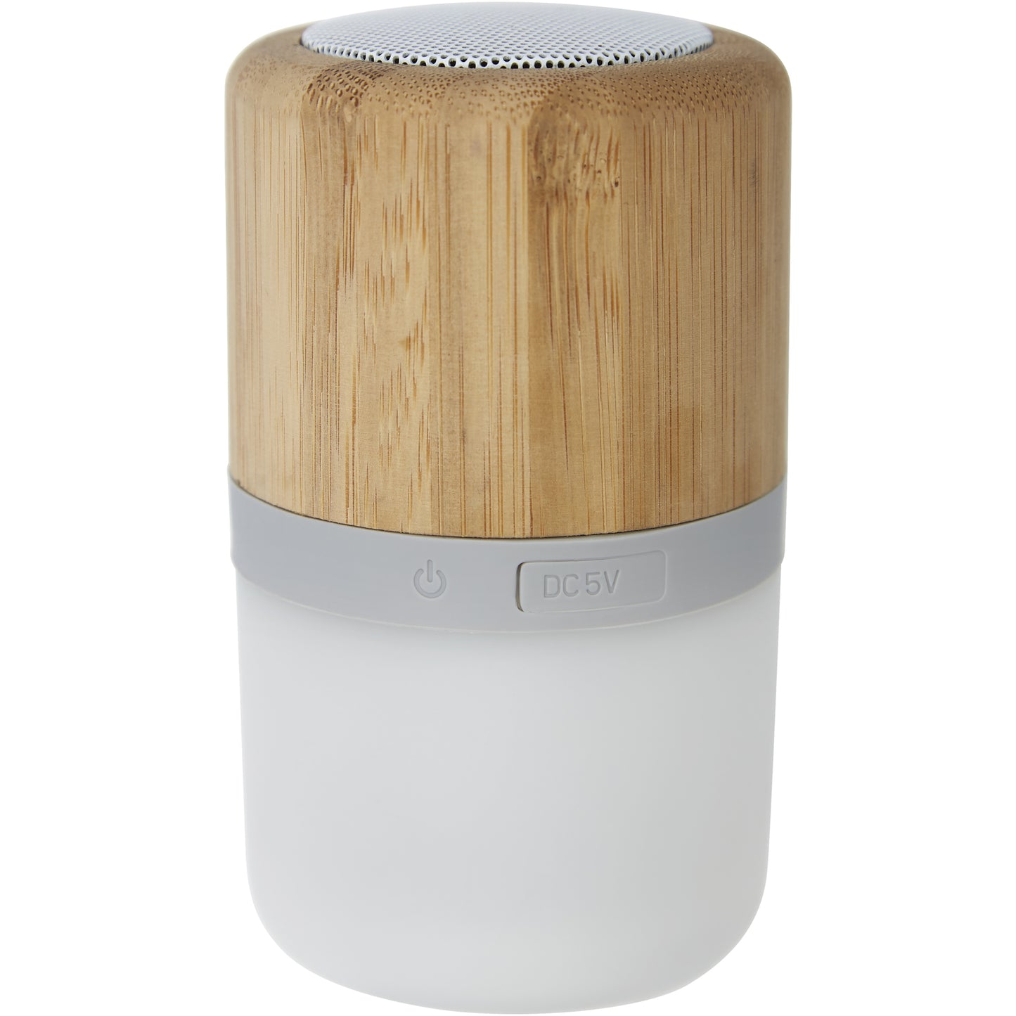 Aurea  Bluetooth® högtalare i bambu med ljus