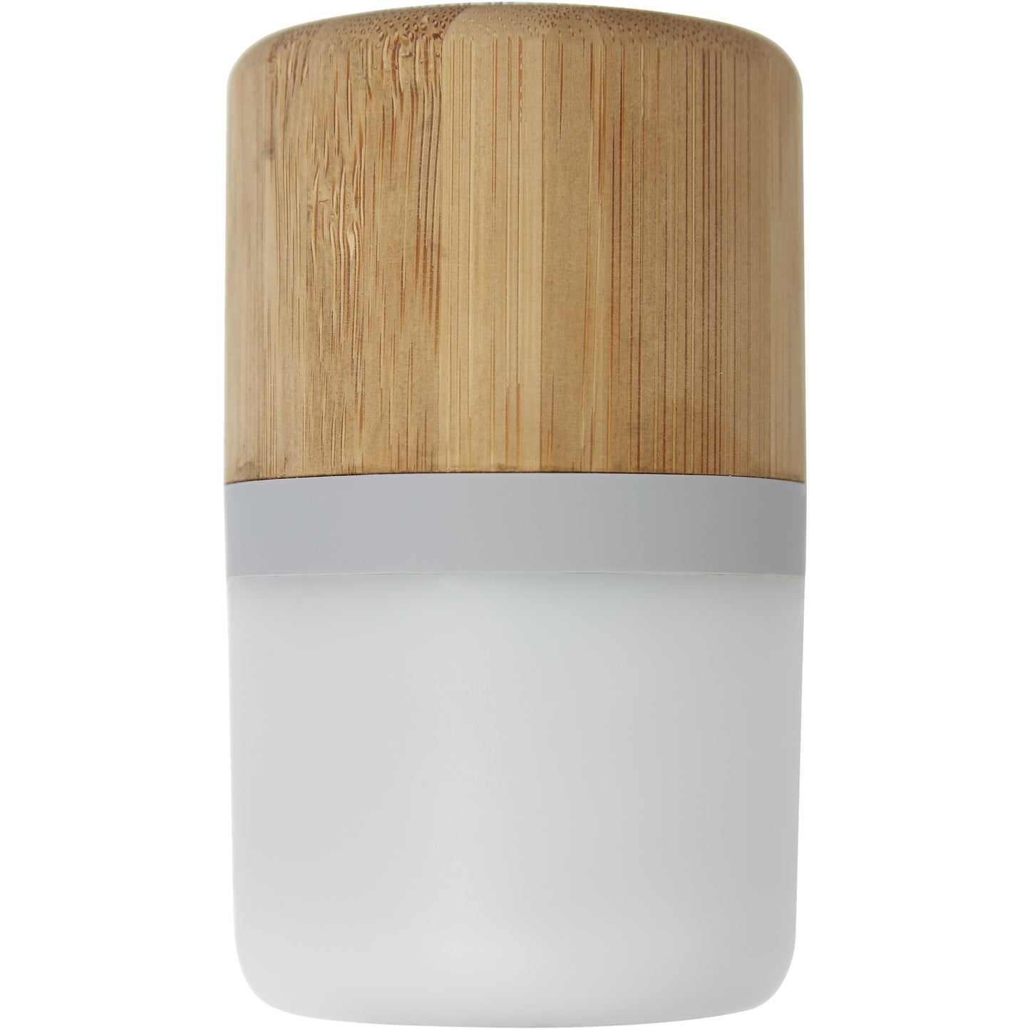 Aurea  Bluetooth® högtalare i bambu med ljus