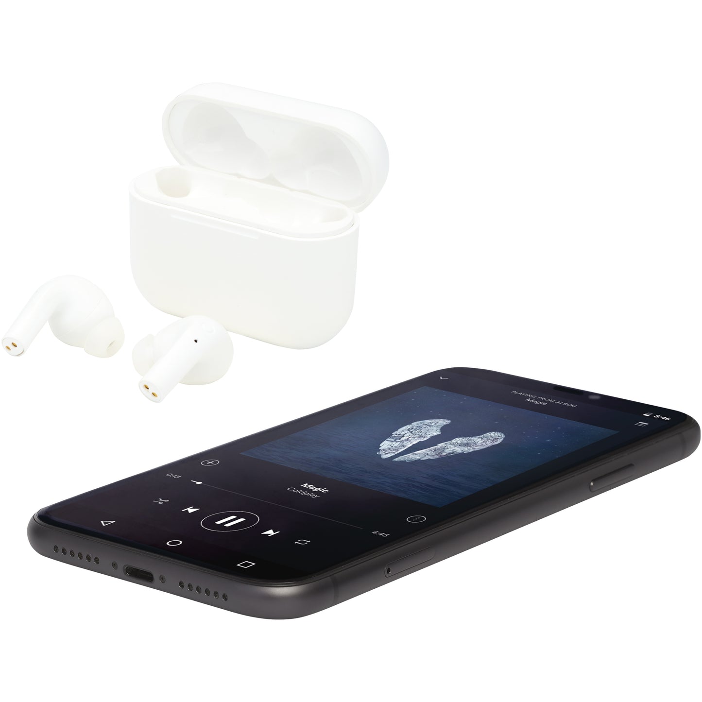 Braavos 2 True Wireless öronsnäckor med automatisk parkoppling