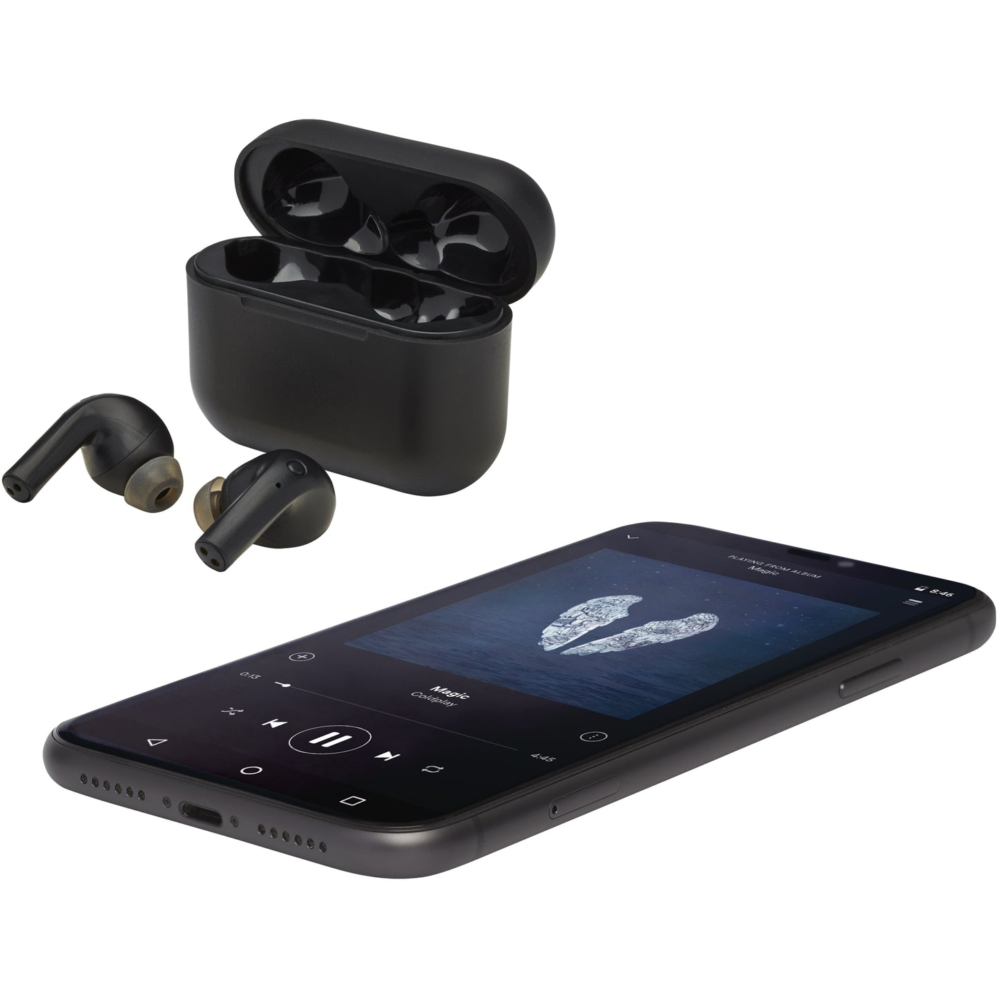 Braavos 2 True Wireless öronsnäckor med automatisk parkoppling