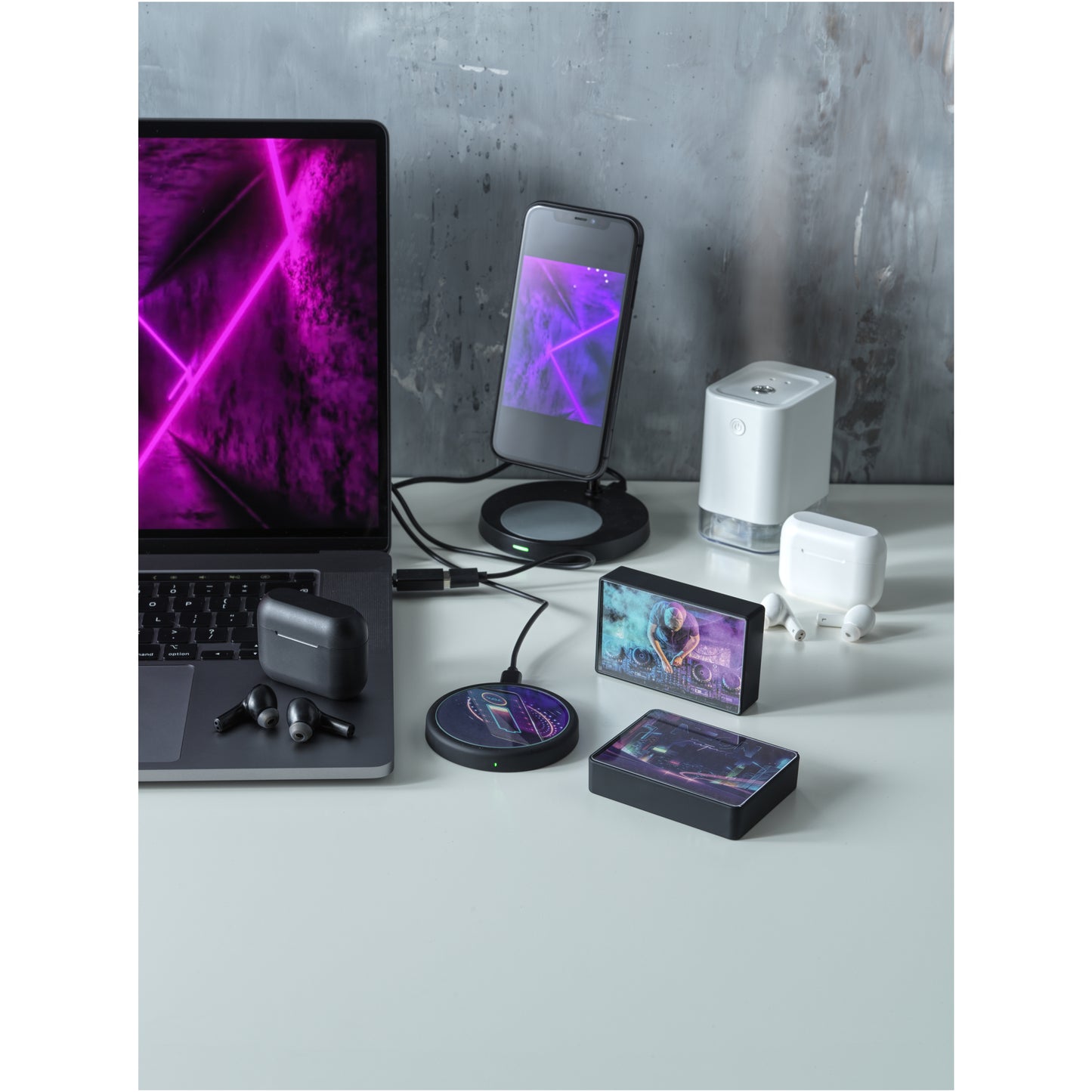 Braavos 2 True Wireless öronsnäckor med automatisk parkoppling