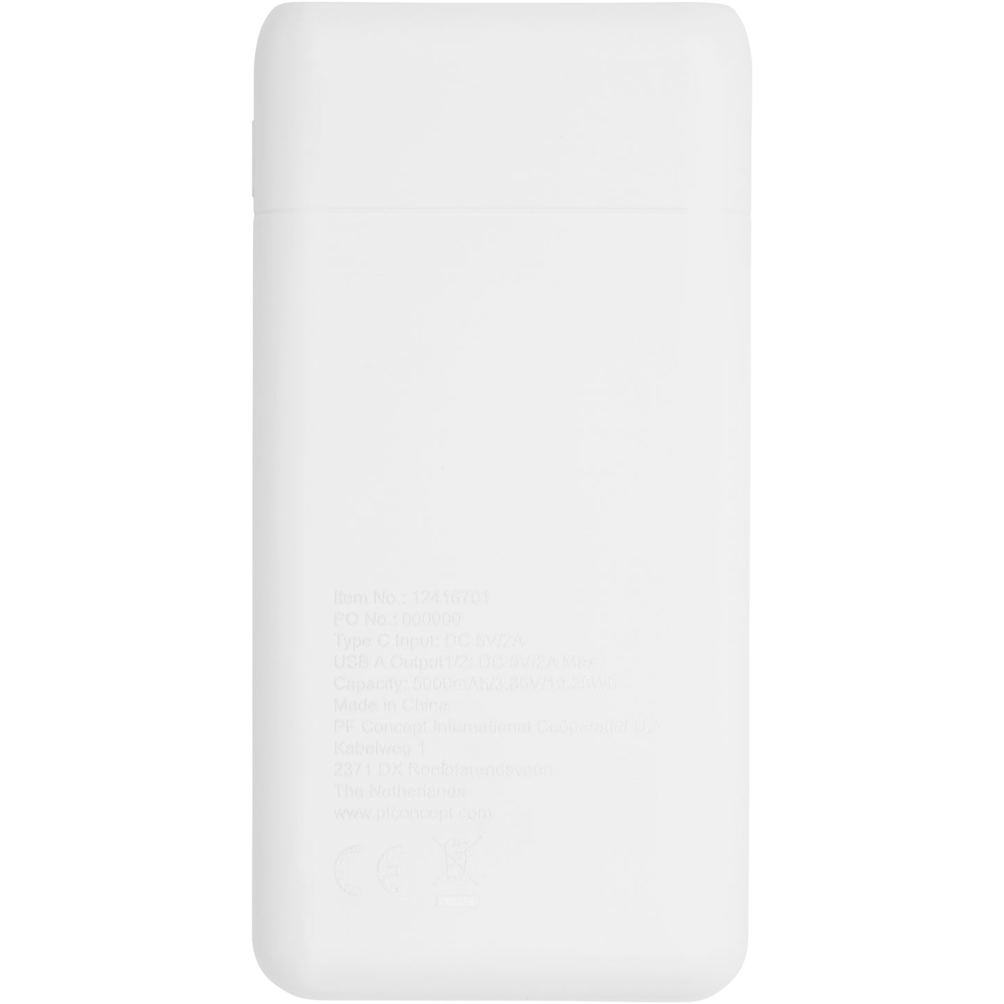 Odyssey 5 000 mAh powerbank med hög densitet