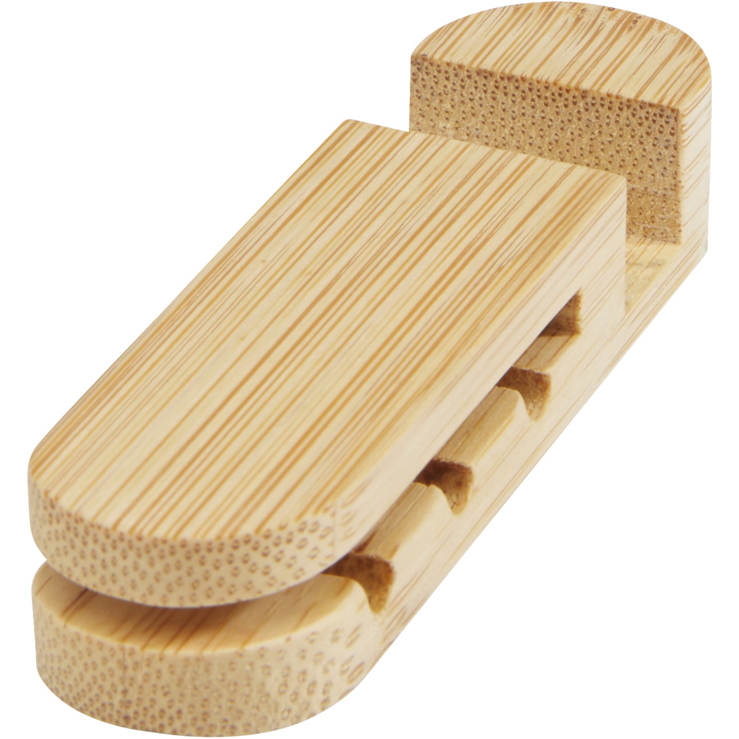 Edulis kabelhanterare i bambu